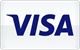 Visa Kreditkarte akzeptiert